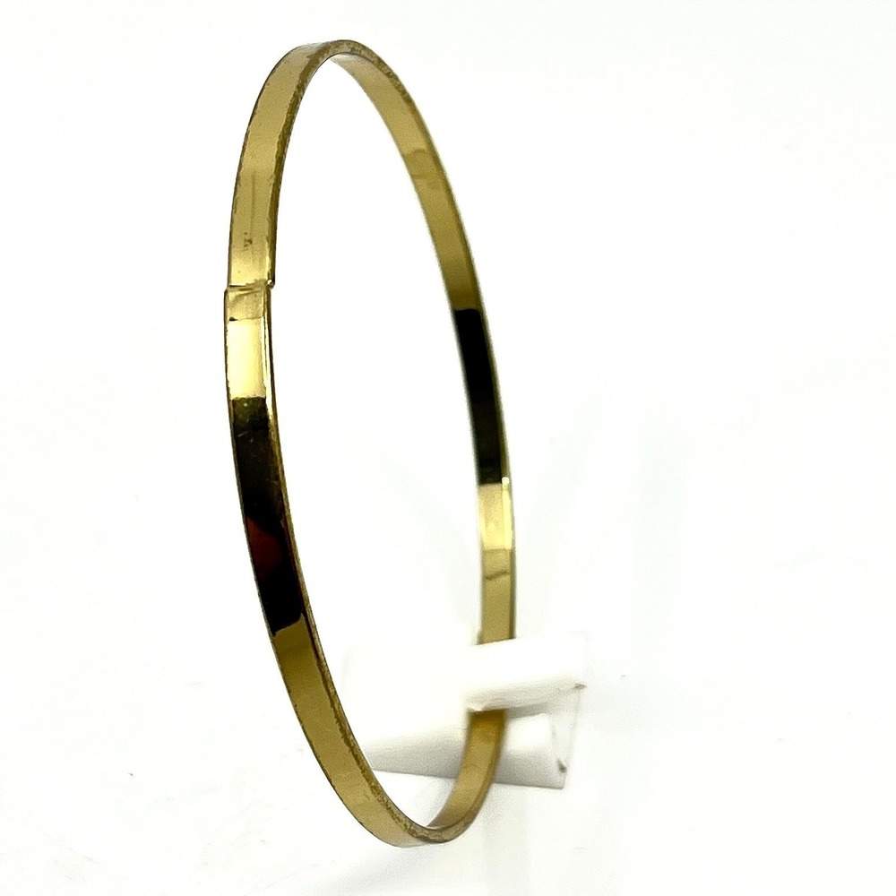 Vintage Boho Gold Tone Thin Bangle‎ Bracelet Set 10 PC Stackable Minimalist